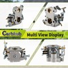 Carbhub Carburetor for Poulan P3314 P3416 P3816 P4018 PP3416 PP3516