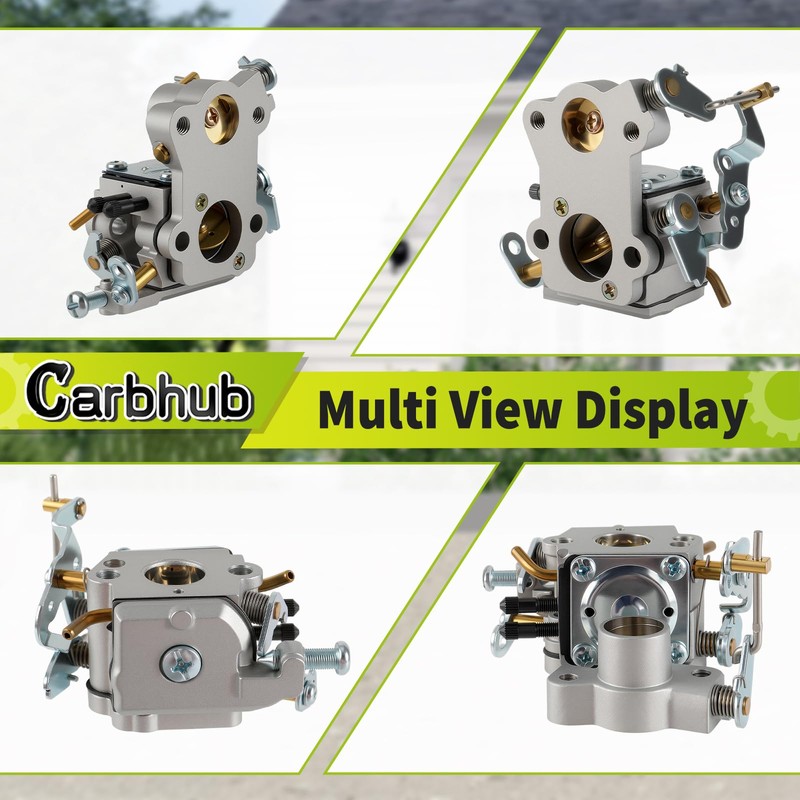 Carbhub Carburetor for Poulan P3314 P3416 P3816 P4018 PP3416 PP3516