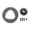 35T Spur Motor Gear Set Steel RC Spur Gear Pinion