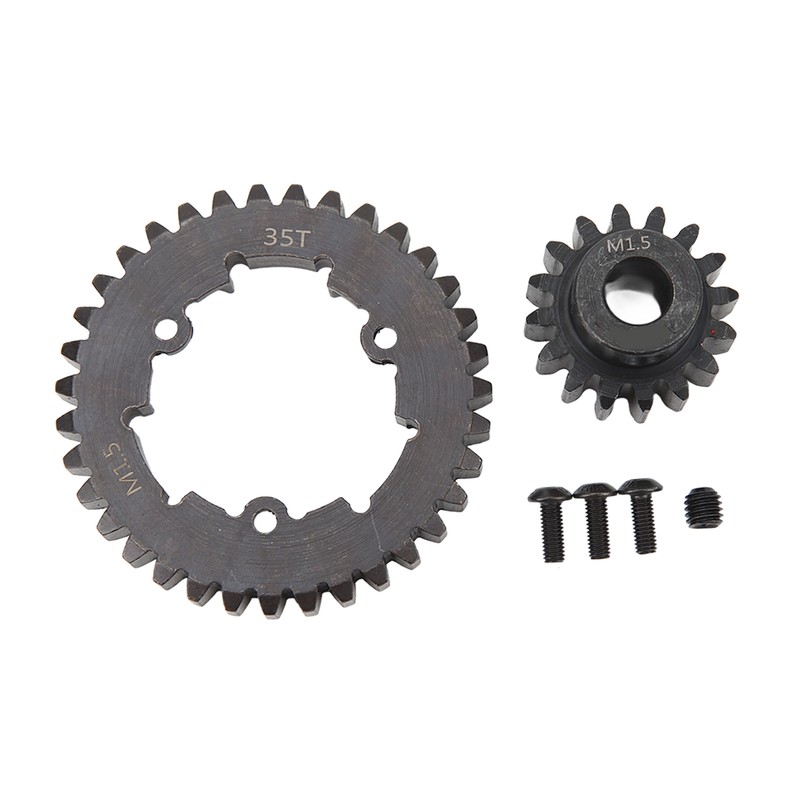 35T Spur Motor Gear Set Steel RC Spur Gear Pinion
