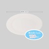 E-18120 Paperware Paper Plates, 7.1 inches (18 cm), Extra Pack,