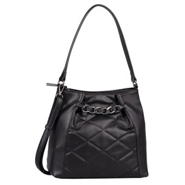 Gabor Bags Charlotte Women's Bucket Bag, black