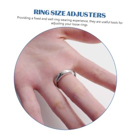 Operitacx Ring 72 Sheets Adjustment of Ring Size Class Rings for Men Jewellery Larger Ring Adjuster Rings for Men Tensioner Ring Size Spacer Invisible Tool Regulator