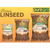 Puregro Whole Linseed 300g (PACK OF 1)| Brown Linseed |