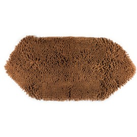 Enthusiast Gear Dog Drying Shammy | Ultra Absorbent Microfiber Chenille Quick Drying Pet Towel – Dual Hand Pockets for Better Grip When Drying Dogs Legs and Underbelly – Washable