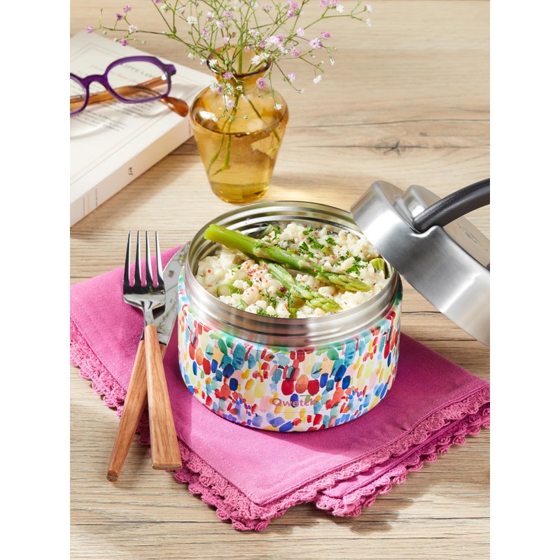 QWETCH - Thermal Lunch Box - Arty 850ml