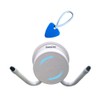 CozyLivn Flexible Suction Hook with Dual Moldable Arms – for