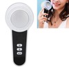 Hot Cold Facial Massager LED Light Heating Cooling Vibration Adjustable