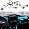 SAUTVS White LED Dash Light Assembly for Polaris RZR PRO