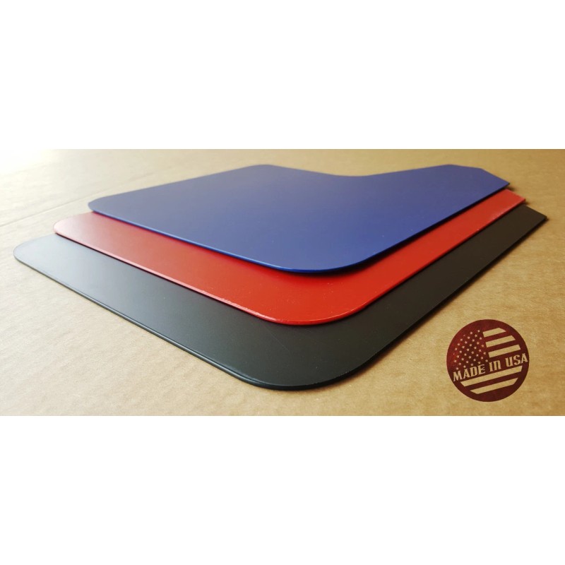 StreetRays 2013-2017 Dodge Dart Mud Guard Flaps STARTER Set BLUE