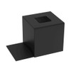 HIIMIEI Acrylic Tissue Box Cover Clear Tissue Holder Square Napkin