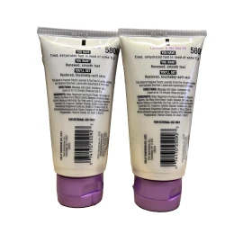 Sally Hansen Just Feet Spa Foot Mask Lavender & Tea Tree Oil 3.5 oz (Pack of 2)