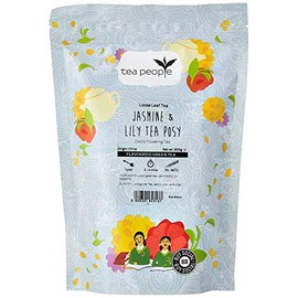 Tea People Jasmine & Lily Tea Posy - 200g Refill Pack