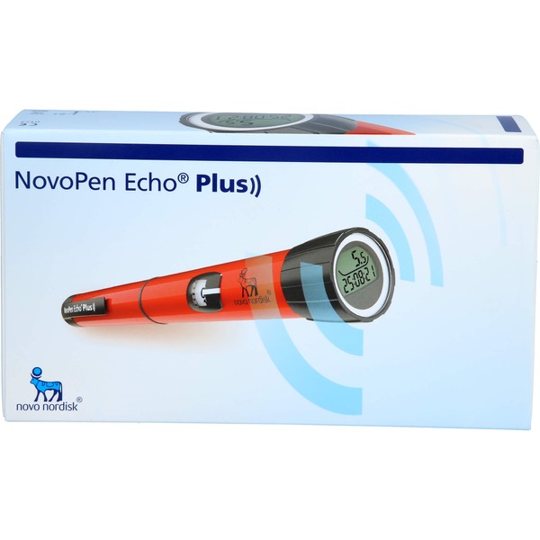 Novopen Echo Plus Rot, 1 St