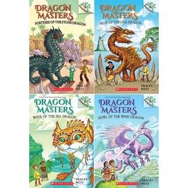 Dragon Masters Series Collection Set (Books 17 - 20)