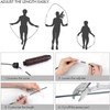 Skipping Rope with Ball Bearings Rapid Speed Jump Rope Cable