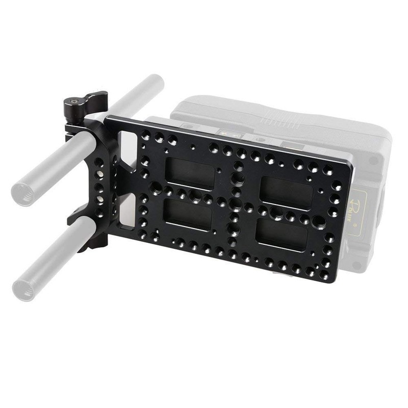 CAMVATE Multipurpose Assembly Cheese Plate
