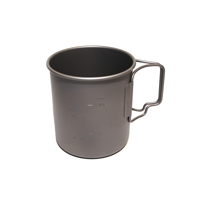 TOAKS CUP-450 Titanium Cup 15.2 fl oz (450 ml)