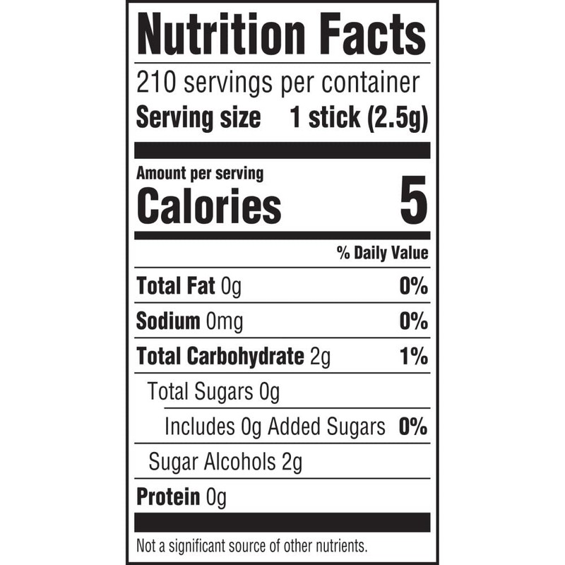 DOUBLEMINT Gum 35 stick SugarFree MegaPack 4.7 oz. (Pack of