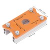 Router Table Insert Plate Kit Aluminum Alloy Woodworking Slotting Positioning