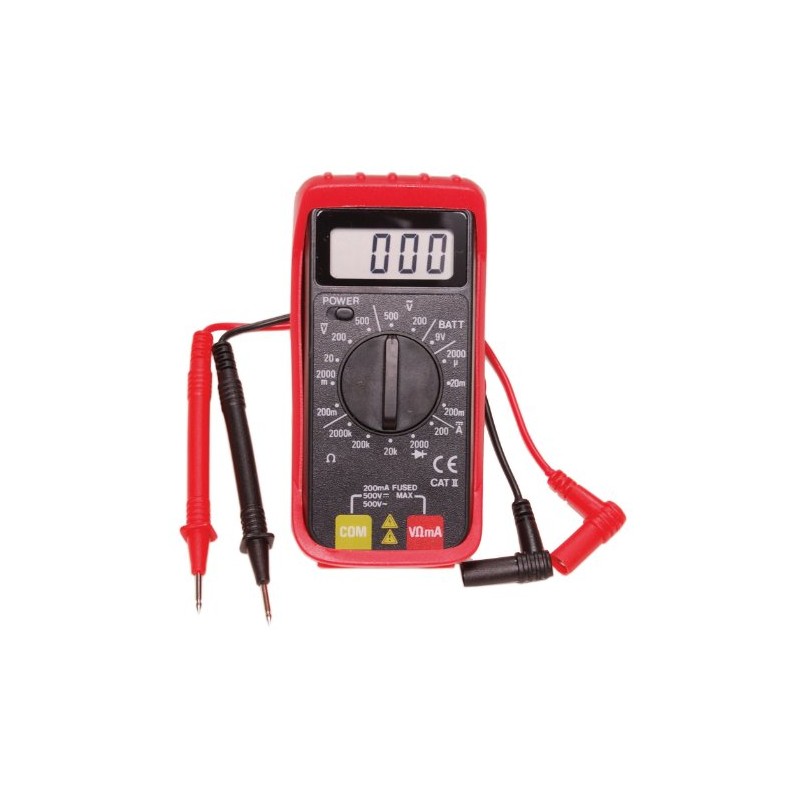 ESI 501 Digital Mini Multimeter with Holster