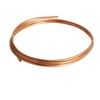 Aopin Red Copper Cooling Pipe ID 4mm / 4/25" x