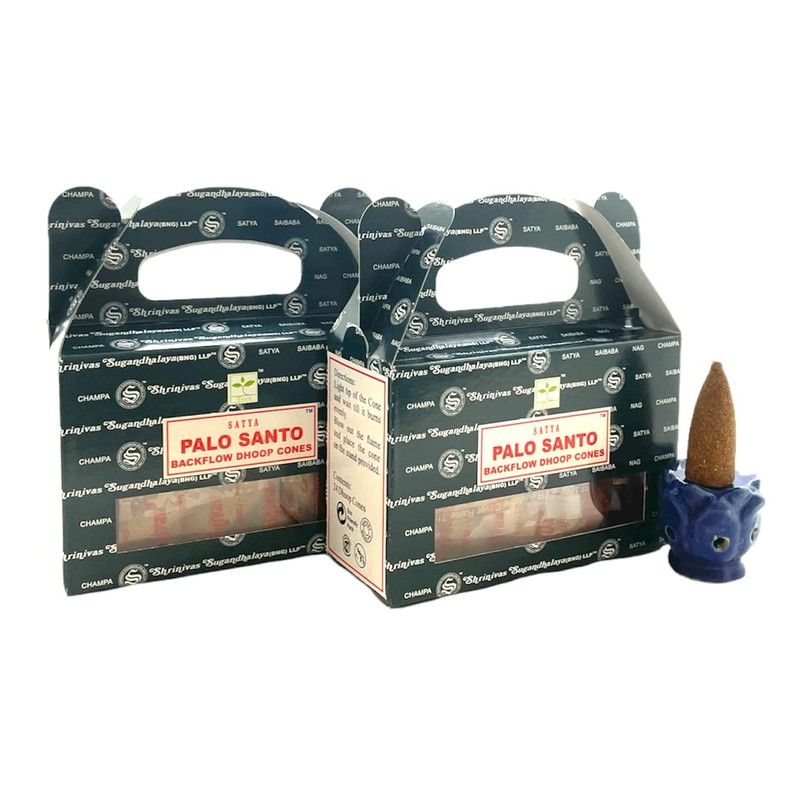 Govinda - Bangalore (BNG) Palo Santo Backflow Cones 48 pcs