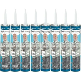 DICOR 351CSCL-1 Clear Cap SEALANT 10.1 OZ (8)