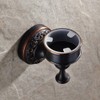 Leyden Bronze Soap Dish, Oil Rubbed Bronze Bathroom Accessories Soap