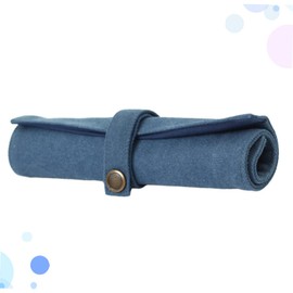 Gatuida Portable Watch Band Storage Pouch Compact Canvas Bag for Watch Straps and Pens for Daily Use and Travel