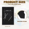 sourcing map 8pcs Mini Picture Frames, 2.4 x 3.6 Inch