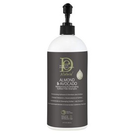 Design Essentials Design Essentials Moisturizing and Detangling Sulfate Free Shampoo, Almond and Avocado Collection, 32 Ounces
