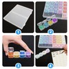 RITOLLO 168 Pcs Diamond Art Storage, 3 Set Small Storage