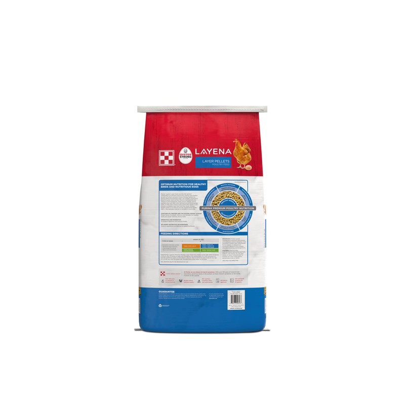 Purina Animal Nutrition Layena Pellets 25lb 25