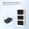GLACIER FRESH Replacement for Frigidaire Refrigerator Air Filter, Compatible with