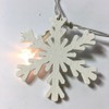 BANBERRY DESIGNS Berry and Pinecone Garland - LED Strand with