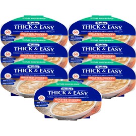 Hormel Thick & Easy Pureed Meals, Roasted Chicken With Potatoes & Carrots, 7 oz (Pack of 7)