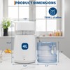 GarveeHome Water Distillers for Home Countertop, 1 gal/4 L Stainless