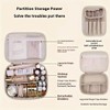 30 Piece Professional Makeup Brushes Set with Travel Pouch Pink