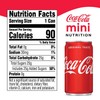 Coke Mini Cans, 225 Fluid Ounce