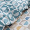 Bianca Hans Retro Spot 200 Thread Count Cotton Single Duvet