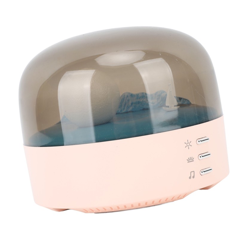 Bluetooth Night Light Speaker Creative Relaxing Soothing Portable Indoor Night