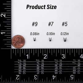 Dr Fish Lead Shot Pellets 2lb for Fishing, Ball Sinkers, Adding Weight,Shotgun Bullets and DIY Supplies #7