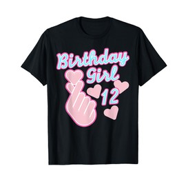 K-Pop Birthday Girl 12 T-Shirt