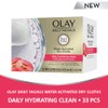 Olay 4-In-1 Daily Facial Cloths, Normal Skin 33 Count, Packaging
