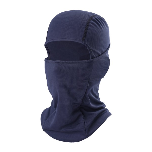 Balaclava Face Mask Adjustable Windproof UV Protection Hood (US, Alpha,