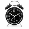 4 Inch Twin Bell Alarm Clock with Metal Frame –