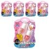 Candygirl water-based safe vibrant and lovely children's nail color, 06 bling bling glitter, 5 pieces / Candygirl 수성 안전 톡톡 튀는 사랑스러운 어린이 네일 컬러, 06블링블링글리터, 5개