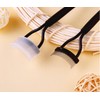Eyelash Comb Eyelash Separator Mascara Applicator Eyelash Definer With Comb