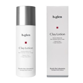 b.glen Facial Moisturizing Toning Lotion from Japan | Dry Skin | Sensitive Skin | Bentonite | Hyaluronic Acid | b.glen Clay Lotion 120mL/4.06fl.oz.